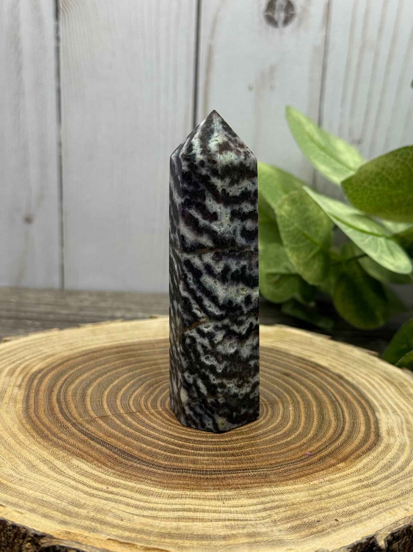 Root Fluorite Tower - Small