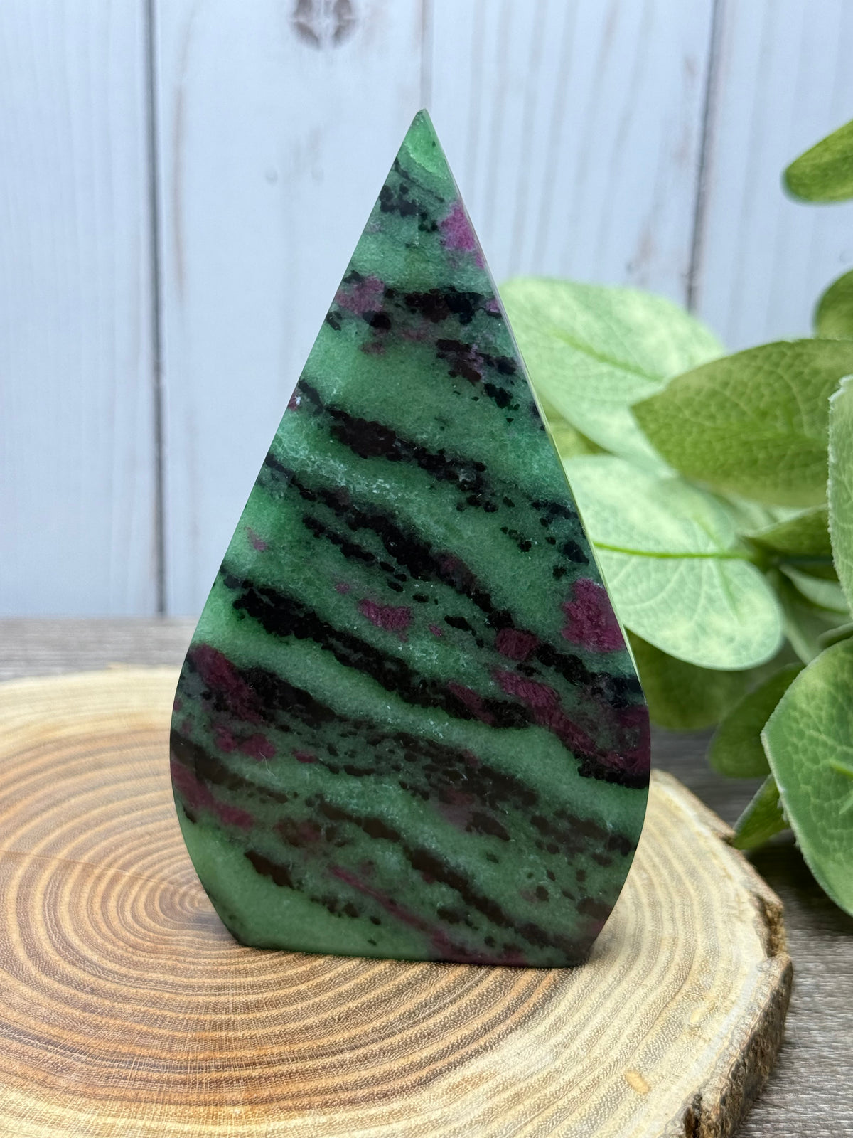 Ruby Zoisite Freeforms