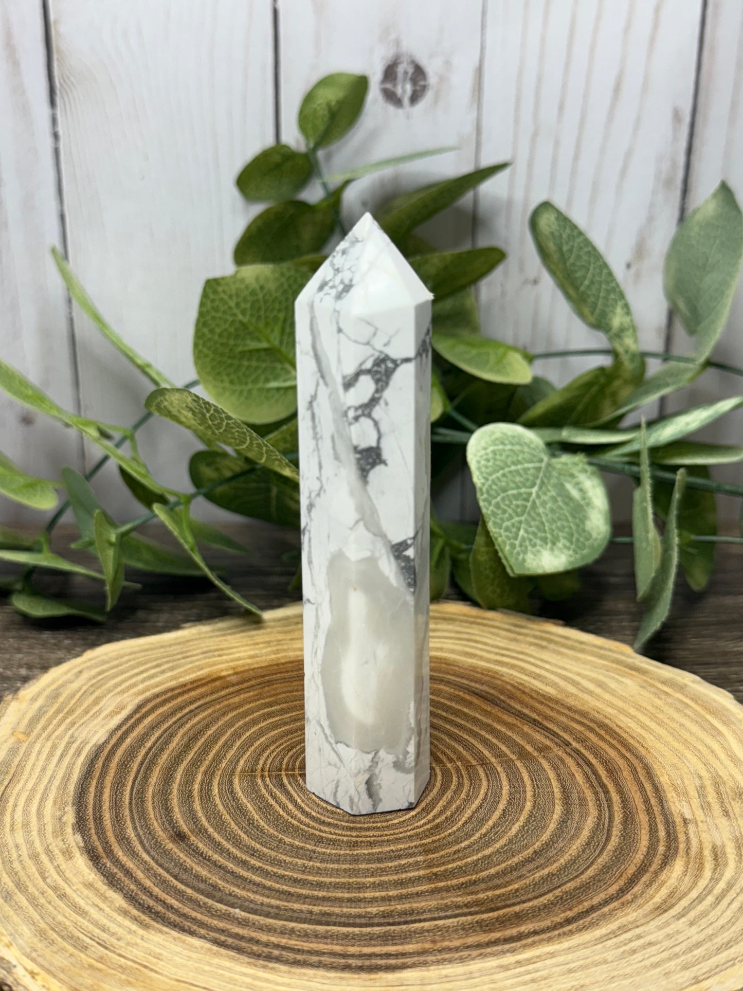 Howlite Tower