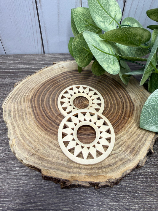 Wooden Sphere Stands - Small Medium Large