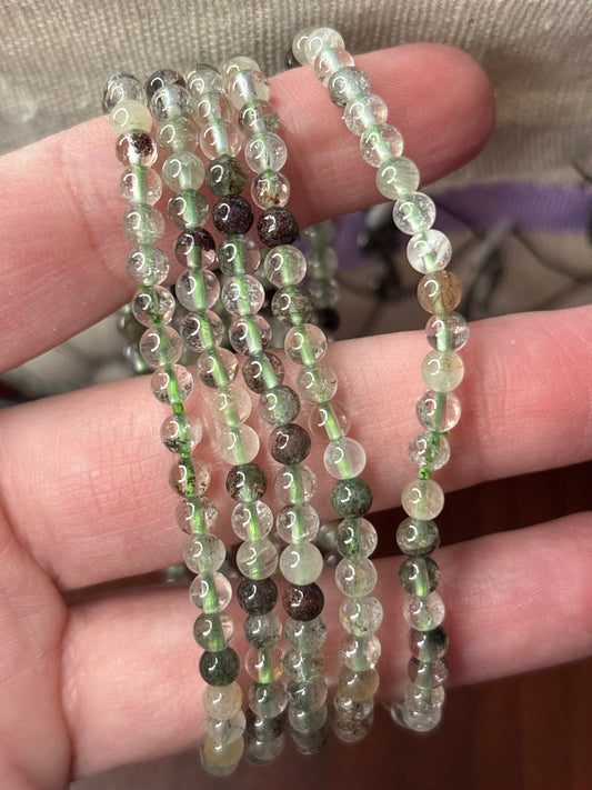 Garden Quartz - Bracelet 4 mm