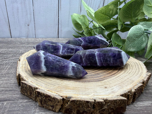 Chevron Amethyst Double Terminated (DT)