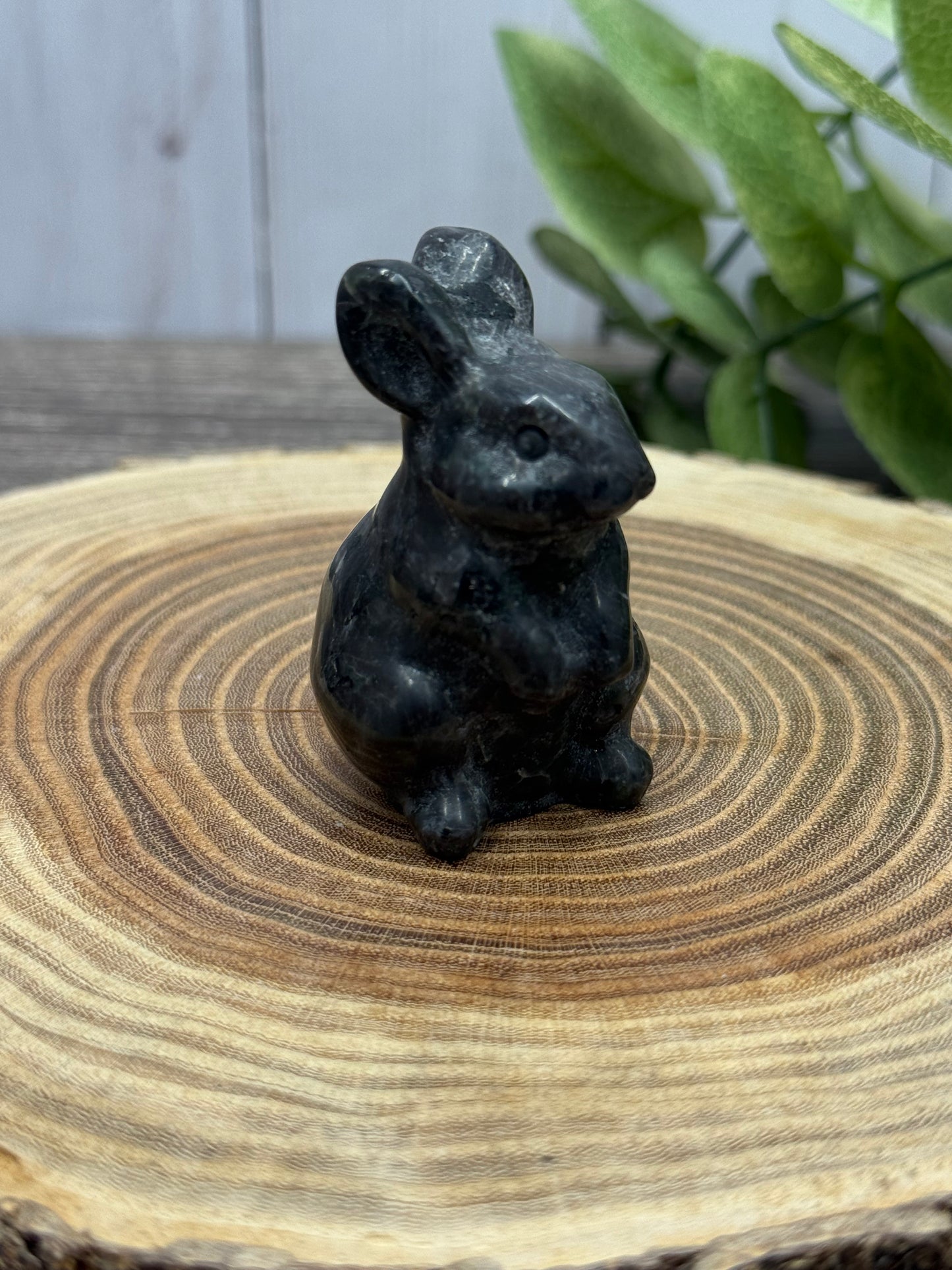 Rabbit Carvings