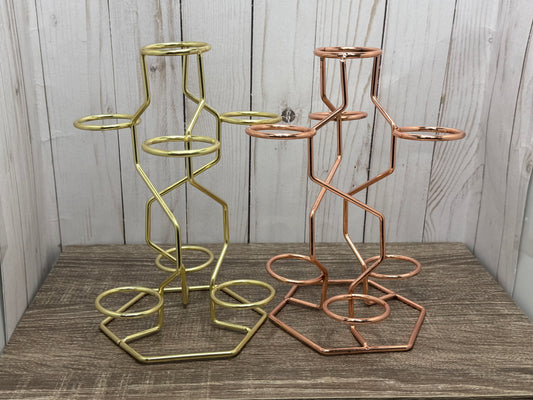 Multi Metal 7 Sphere Geometrical Holder