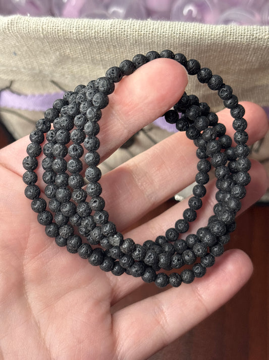 Lavastone - Bracelet 4 mm