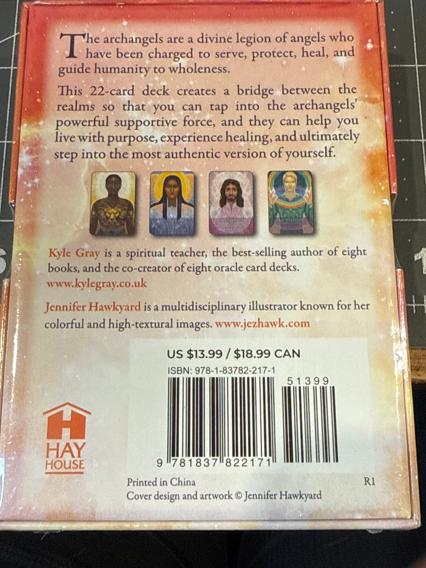 The 22 Archangels Oracle: A 22 Card Deck and Guidebook