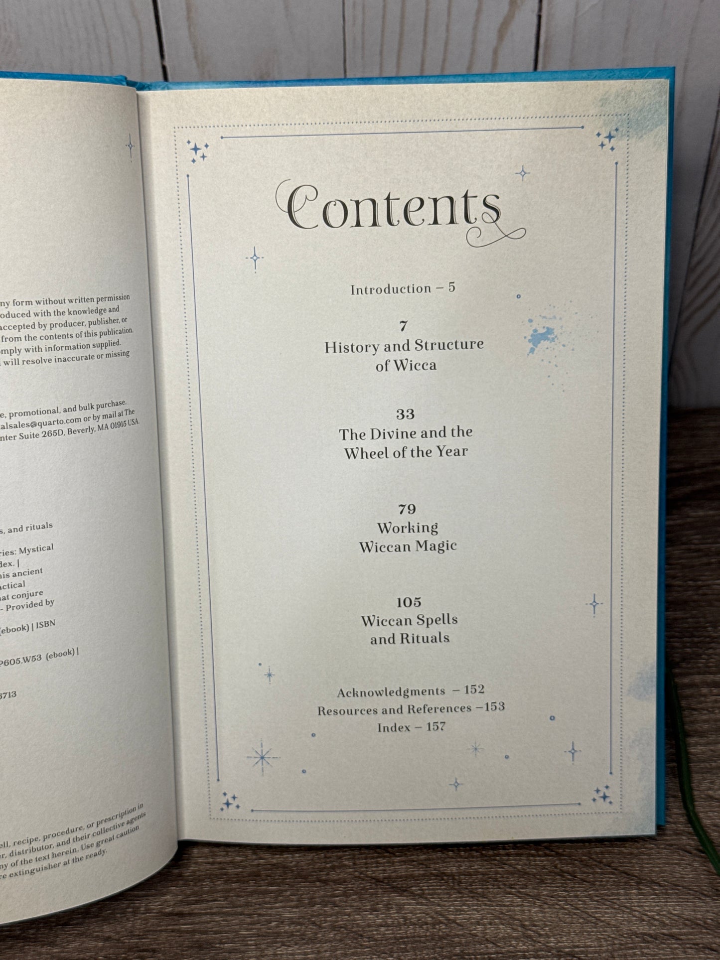 Wicca Magic: A Handbook of Wiccan History, Traditions, and Rituals