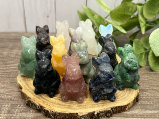 Rabbit Carvings
