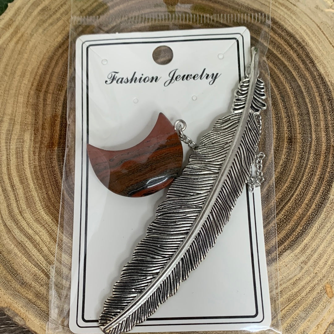 Bookmarks - Moon on End
