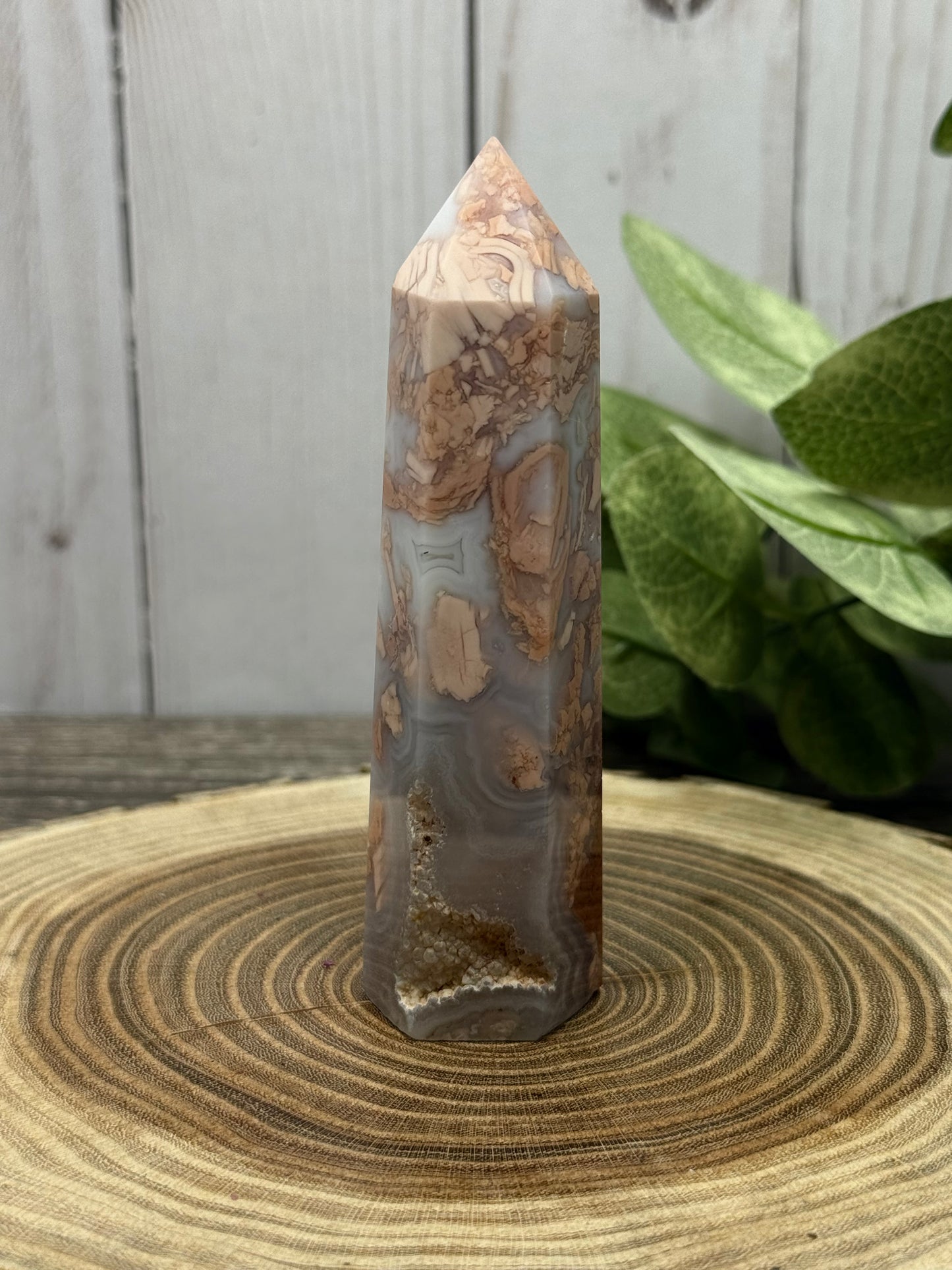 Pink Agate Towers
