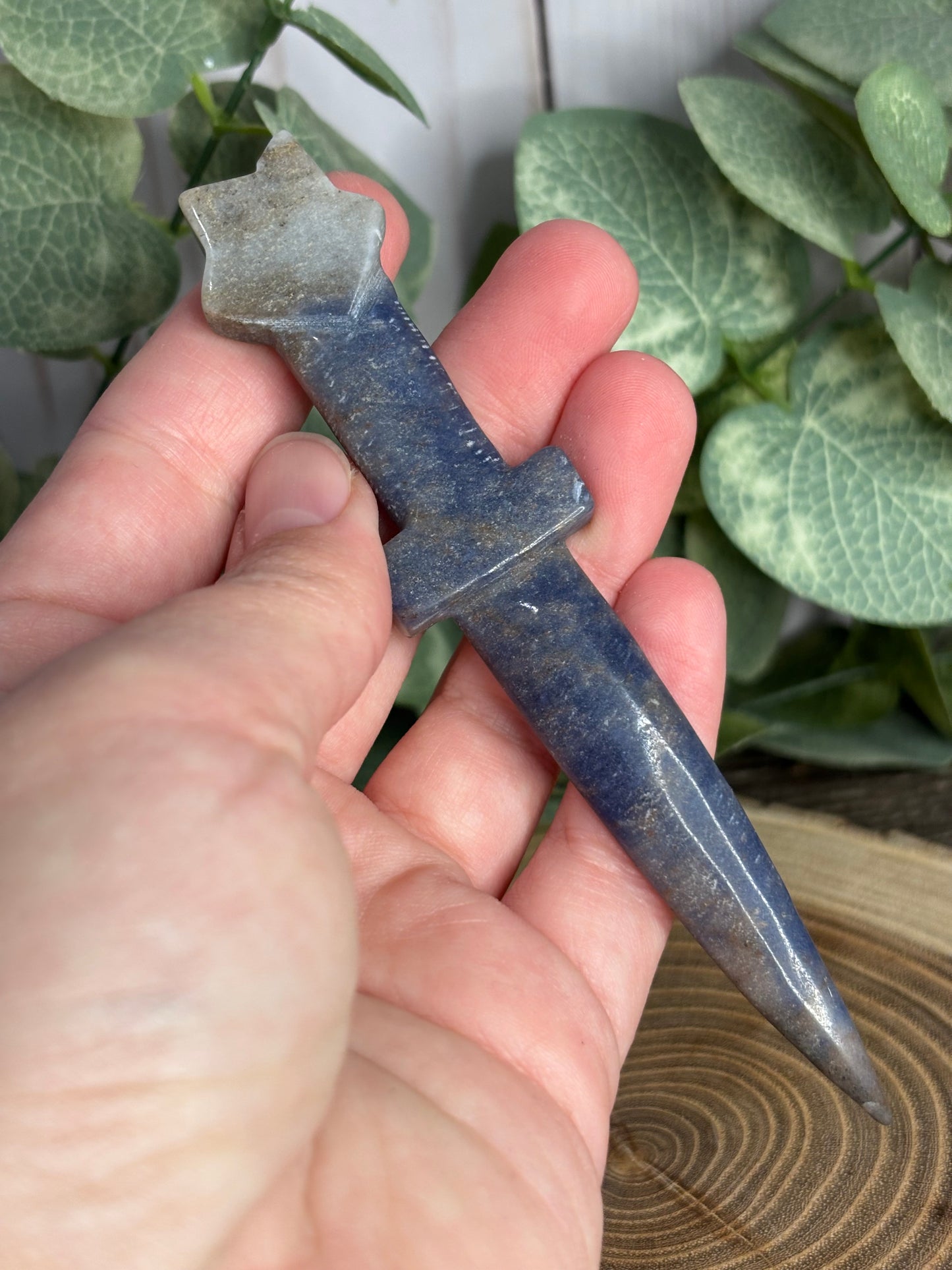 Athame - Star on handle