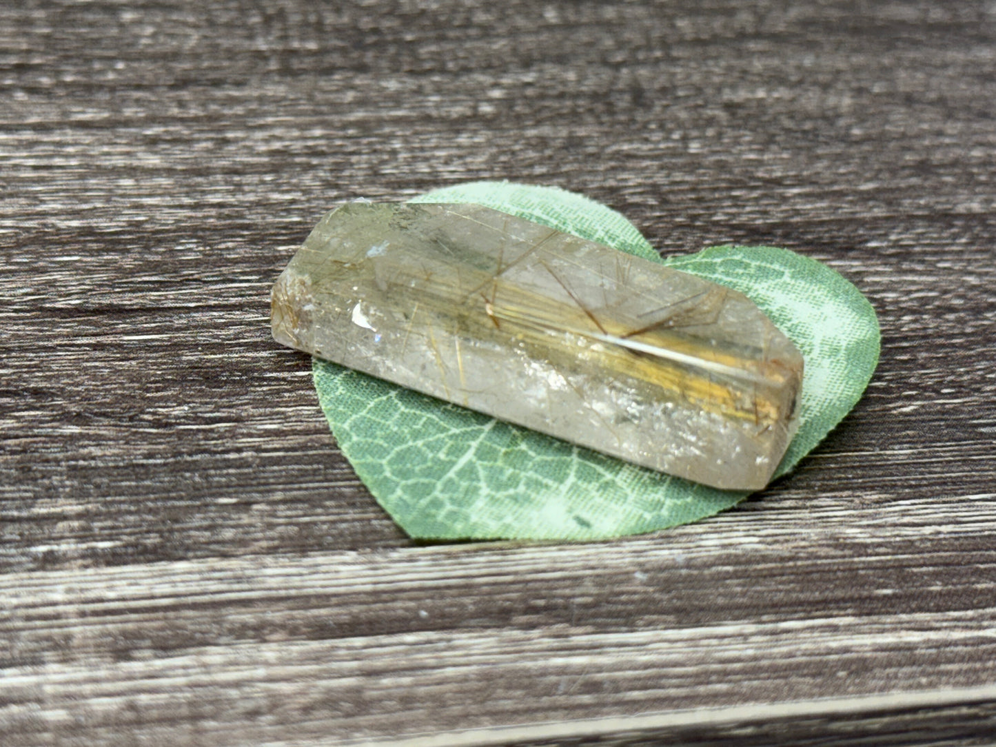 Rutilated Quartz - Freeform