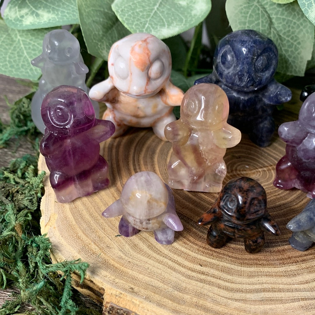 Squirtle Carving - Pokemon