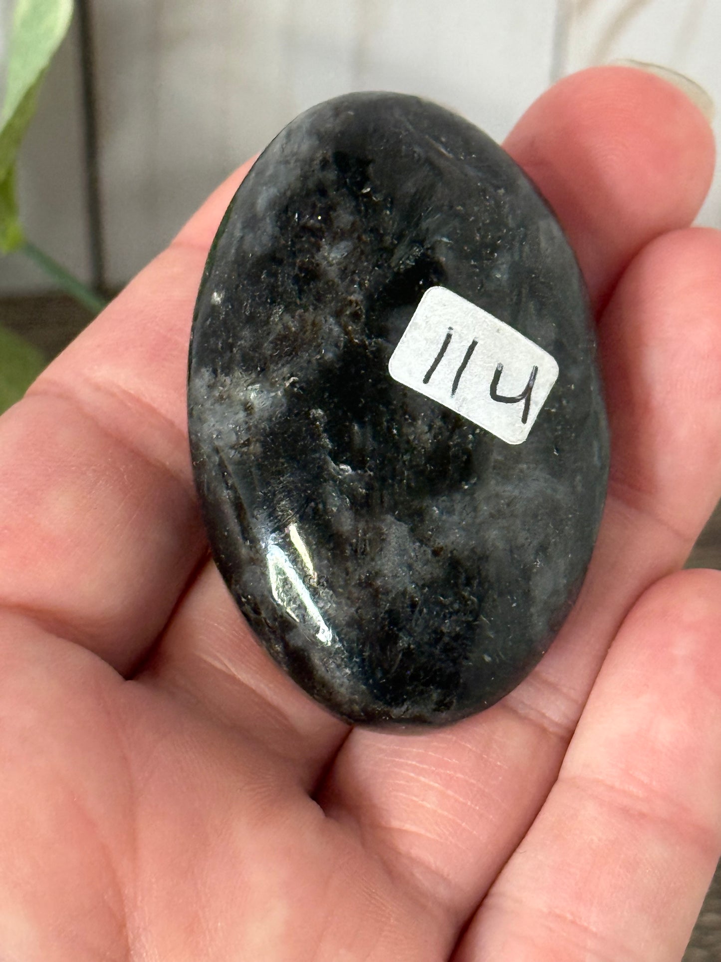 Garnet Palm Stone
