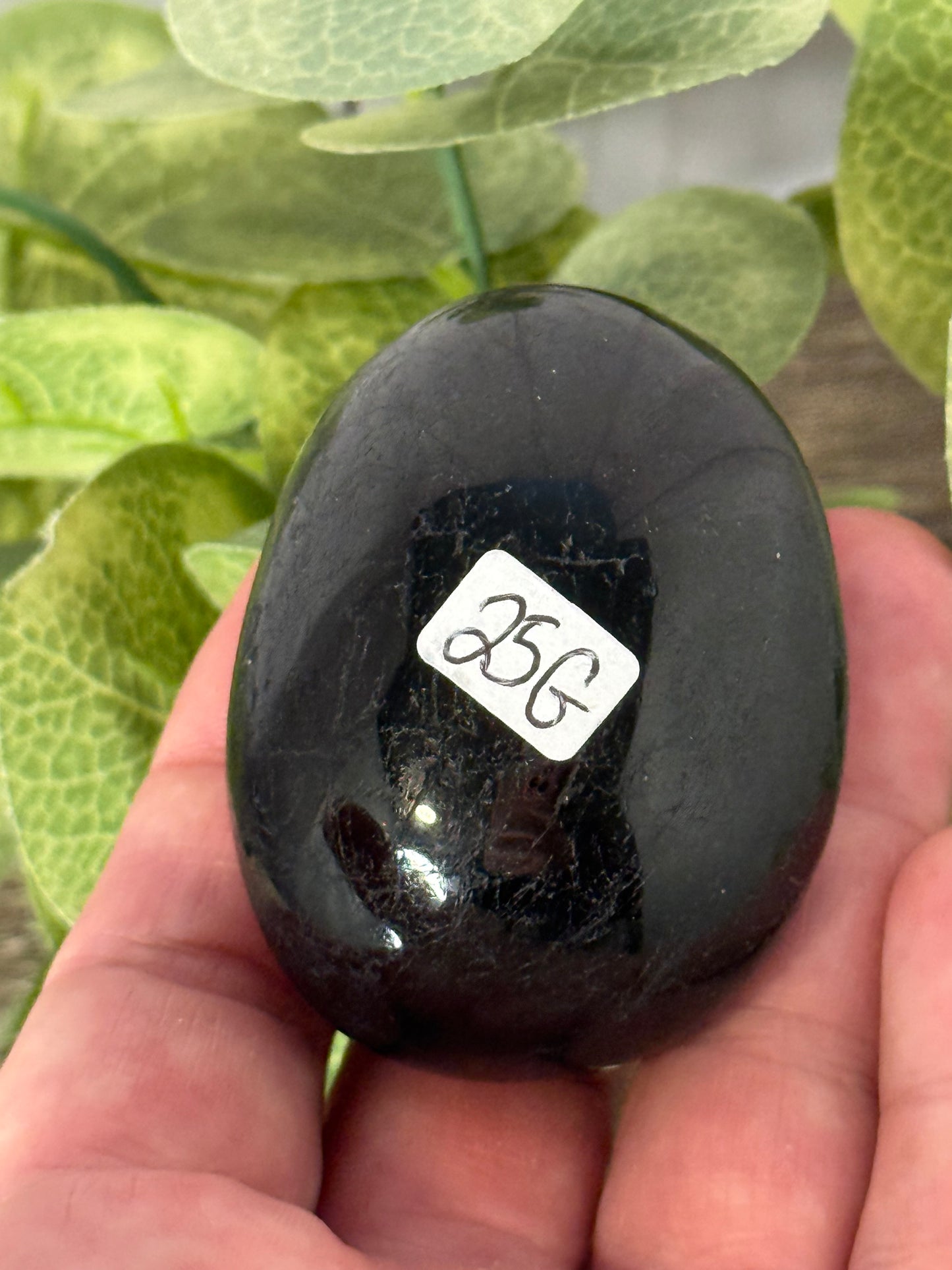 Shungite Palm Stones