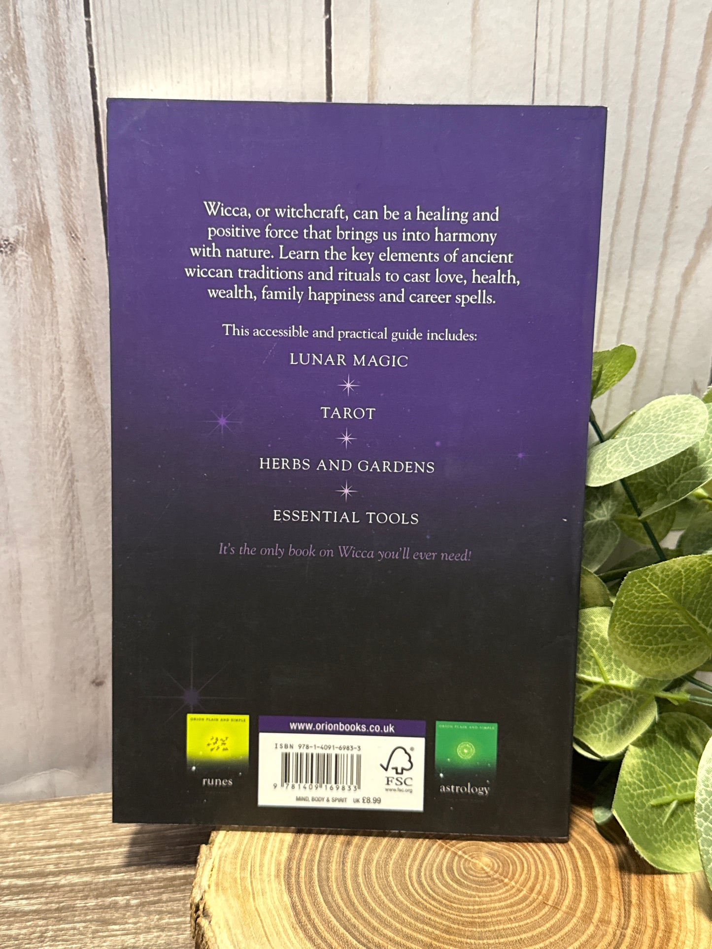 Wicca: Orion Plain and Simple