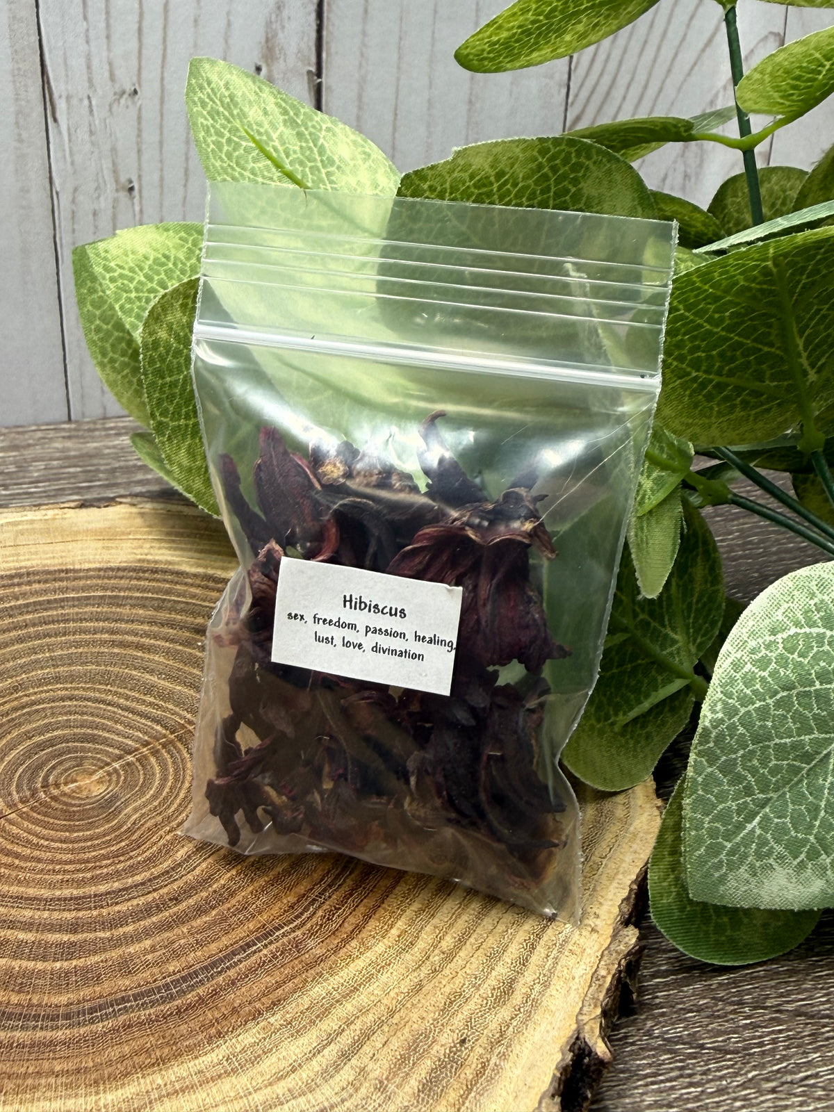 Hibiscus - Magick Herbs (Bagged)