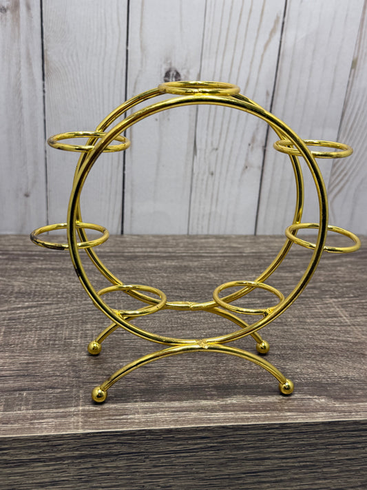 Multi Metal 7 Sphere Circular Holder