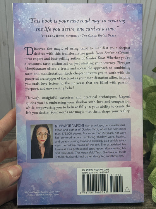 Tarot For Manifestation: Attract Your Dream Life Through Shadow work, Visualization, and Writing Love Letters to the Universe