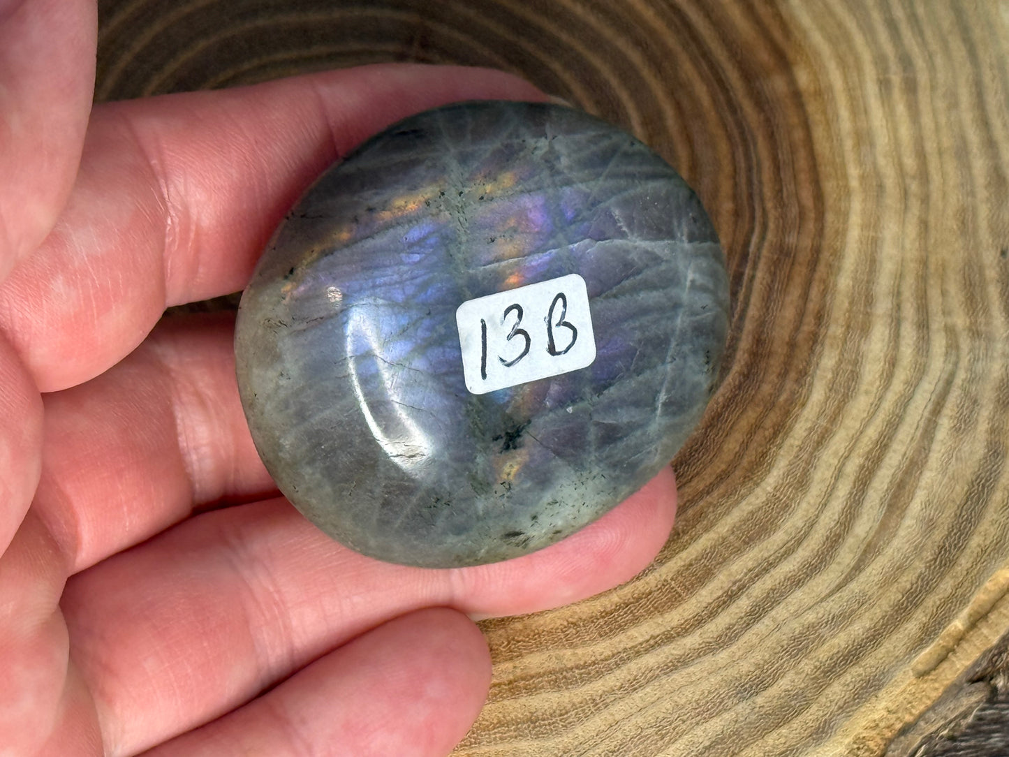 Labradorite Palm Stones