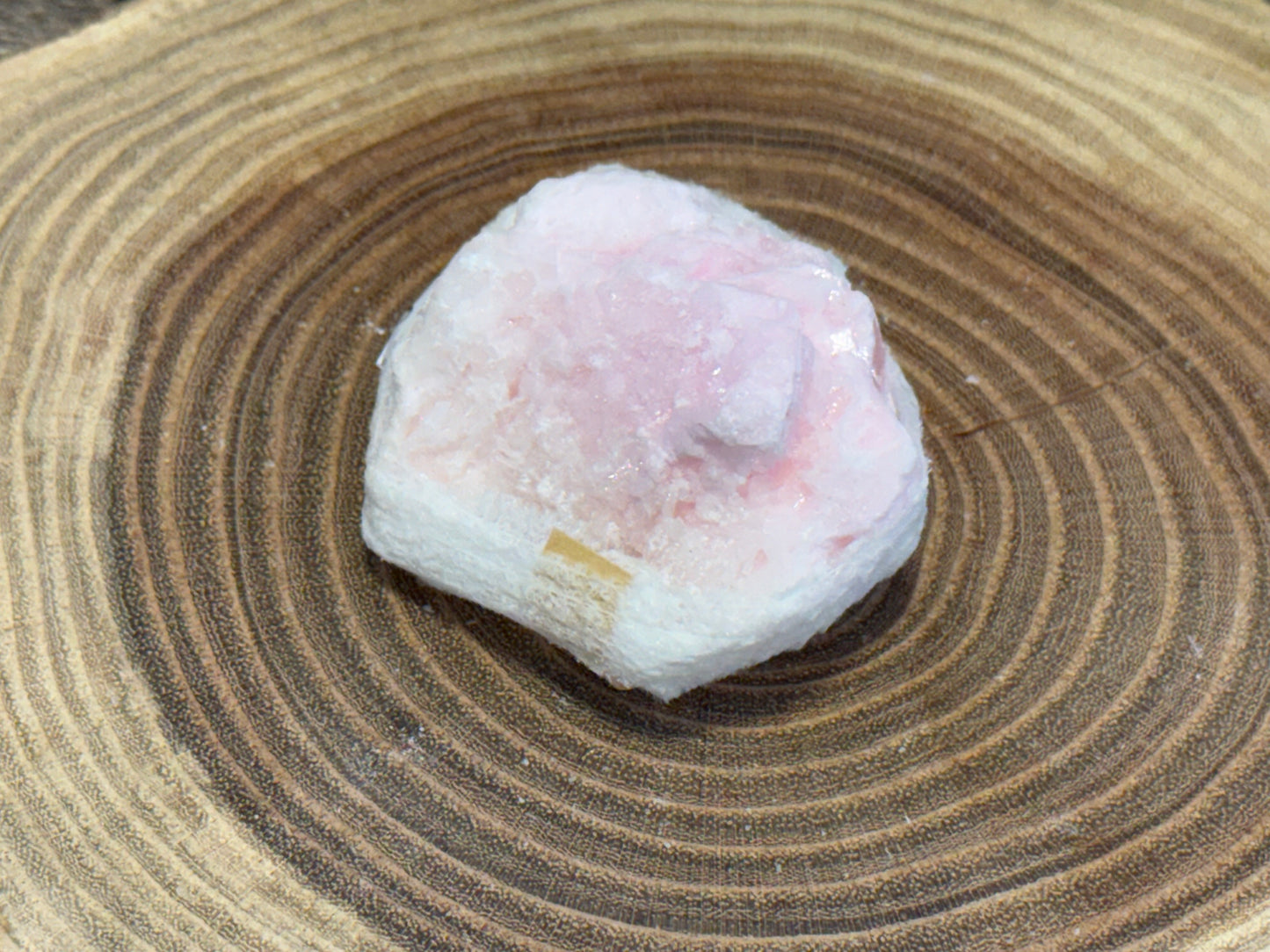 Aragonite - Raw - keep out of direct light, will fade