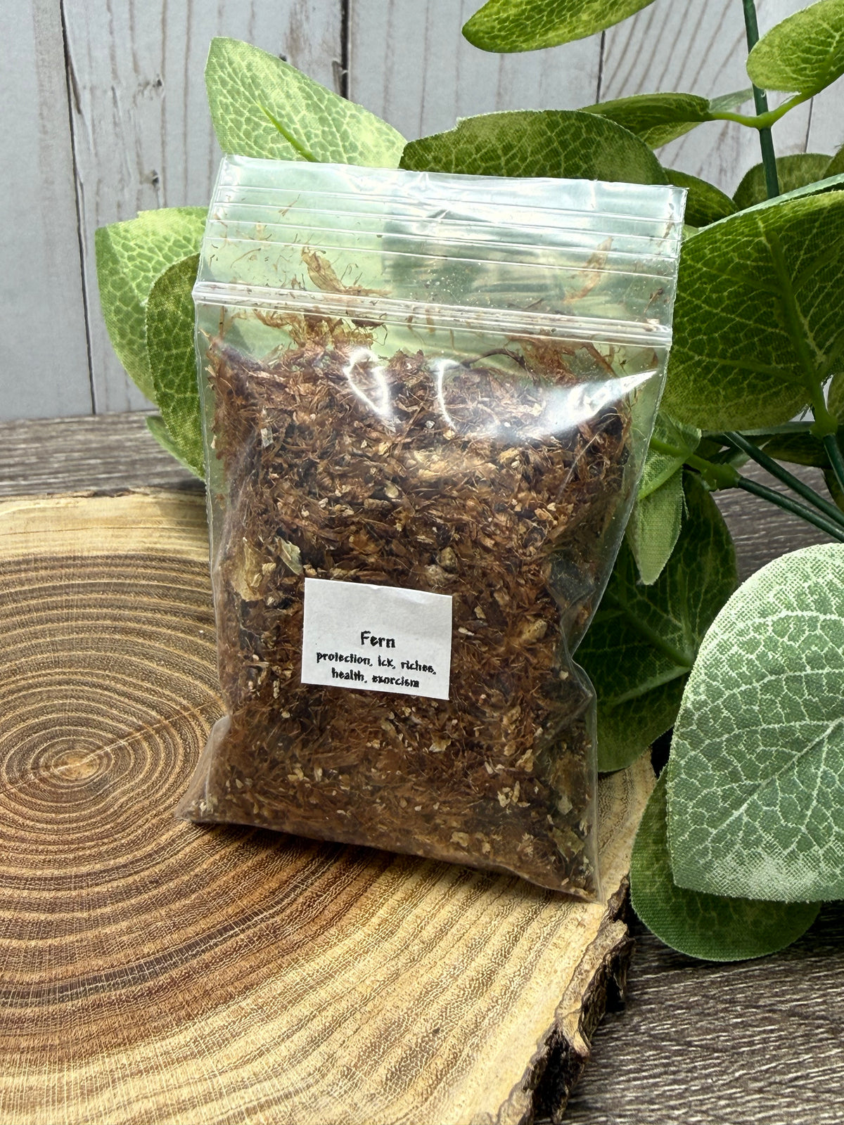 Fern, male- Magick Herbs (Bagged)