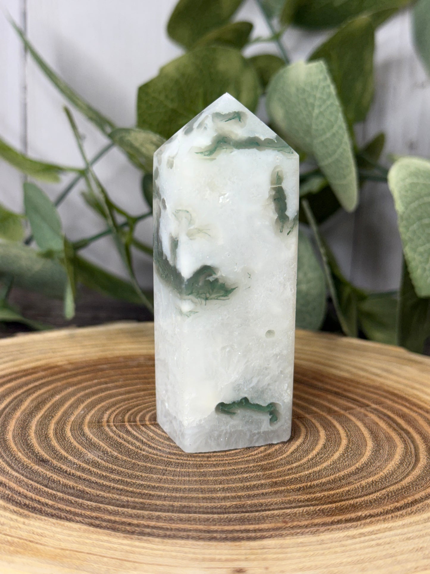 Moss Agate Towers