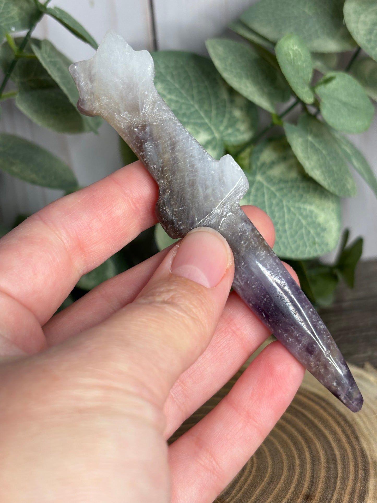 Athame - Star on handle