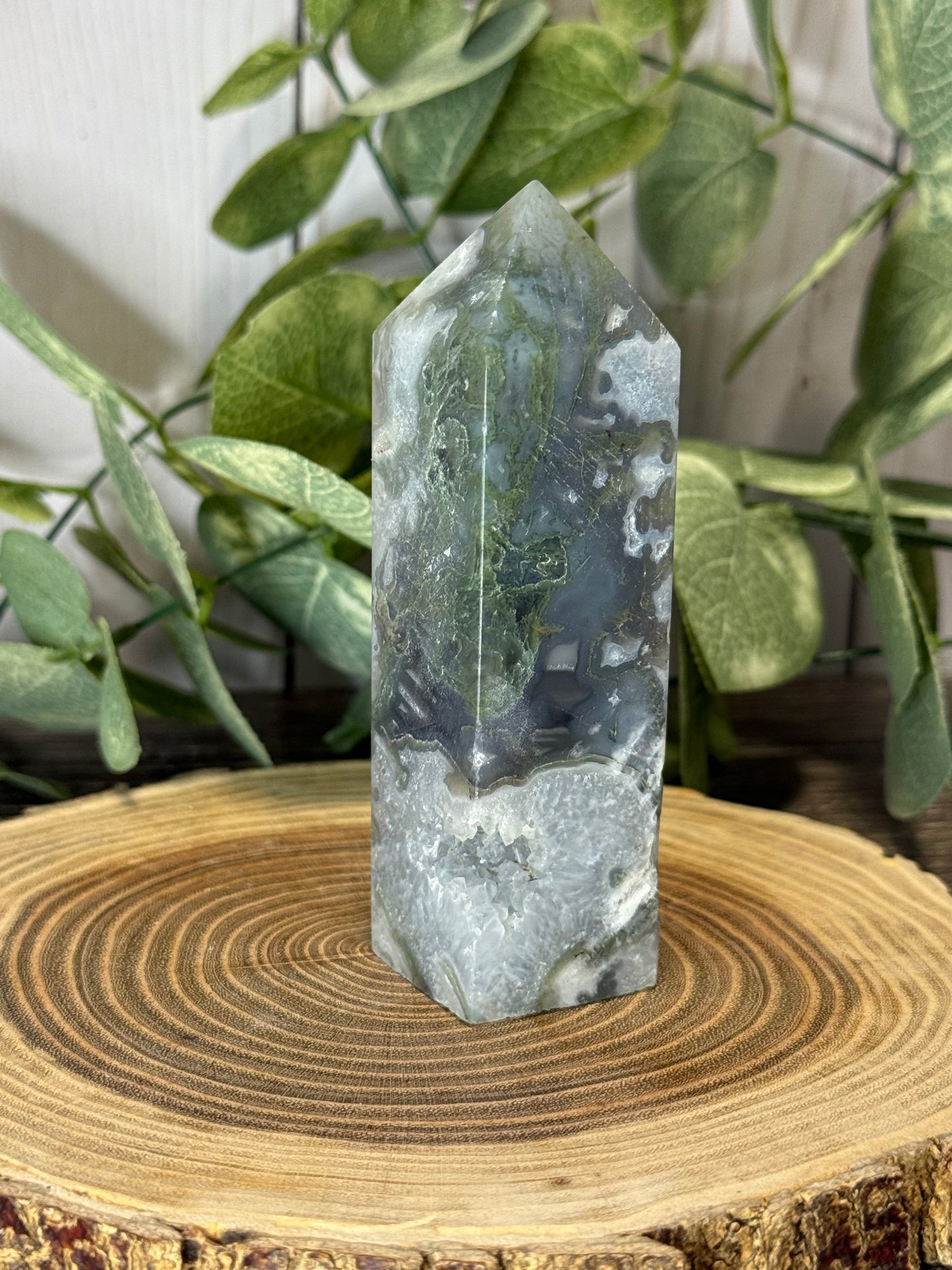 Moss Agate Towers