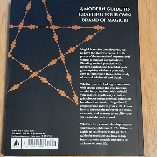 The Ultimate Guide to Witchcraft: A Modern-Day Guide to Making Magick