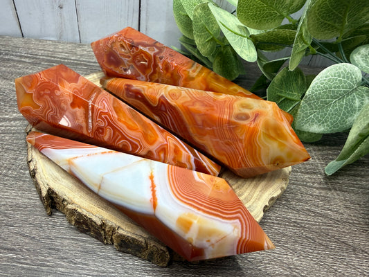 Carnelian Wand