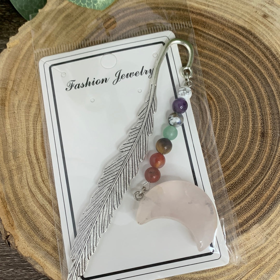 Bookmarks - Moon on End