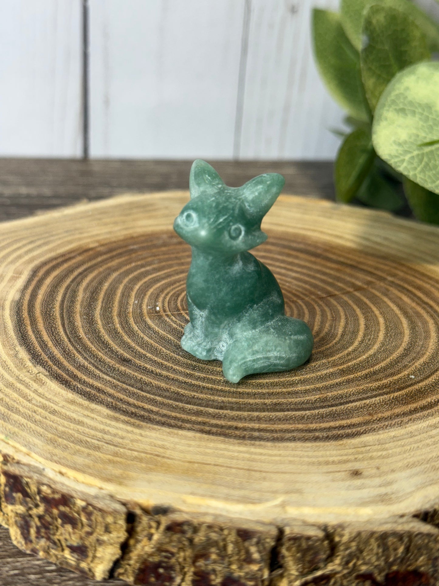 Fox Carvings