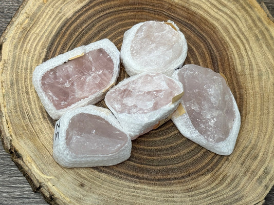 Rose Quartz - Raw