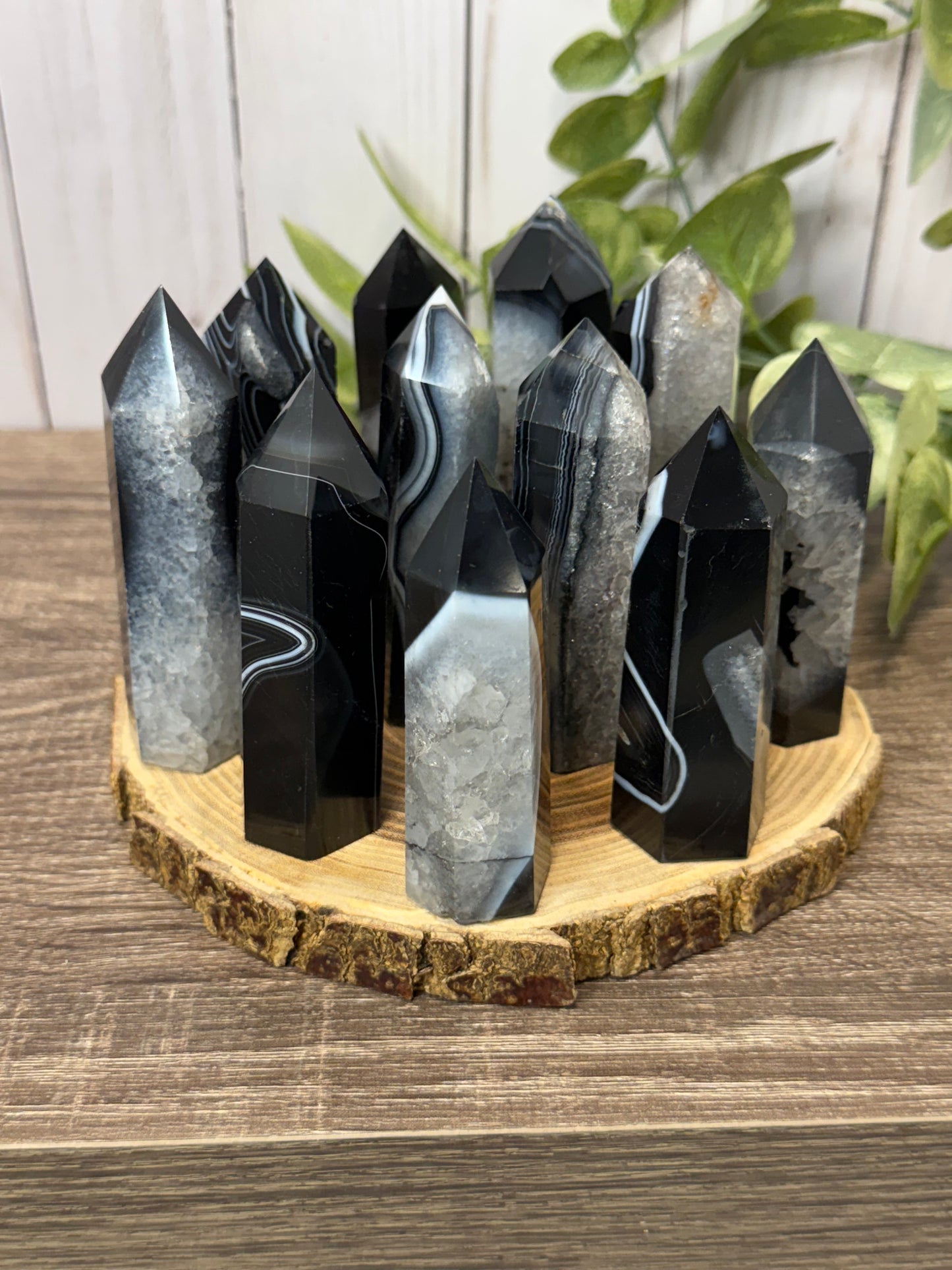 Black Agate Tower