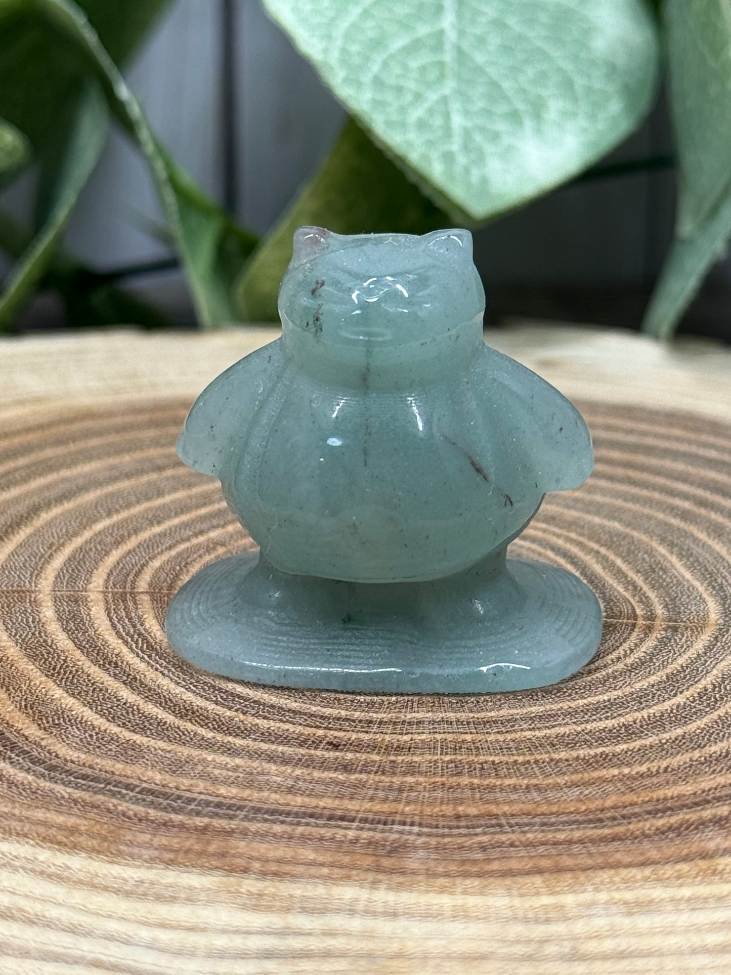 Snorlax Carving - Pokemon