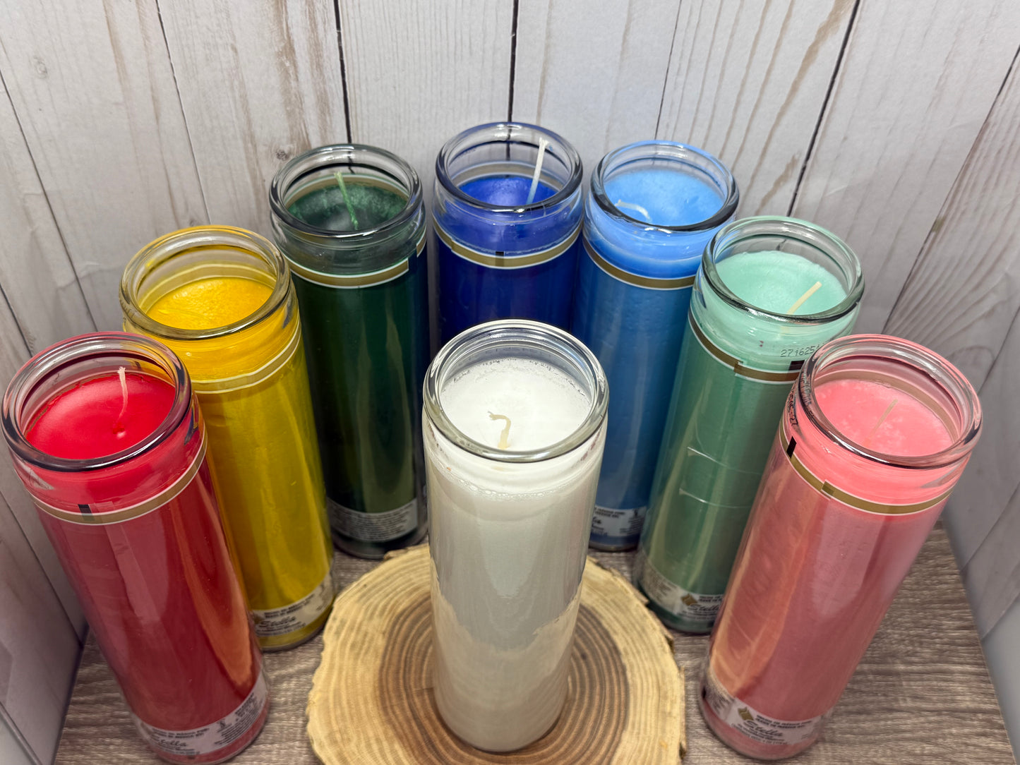 7 Day Candles - multiple colours