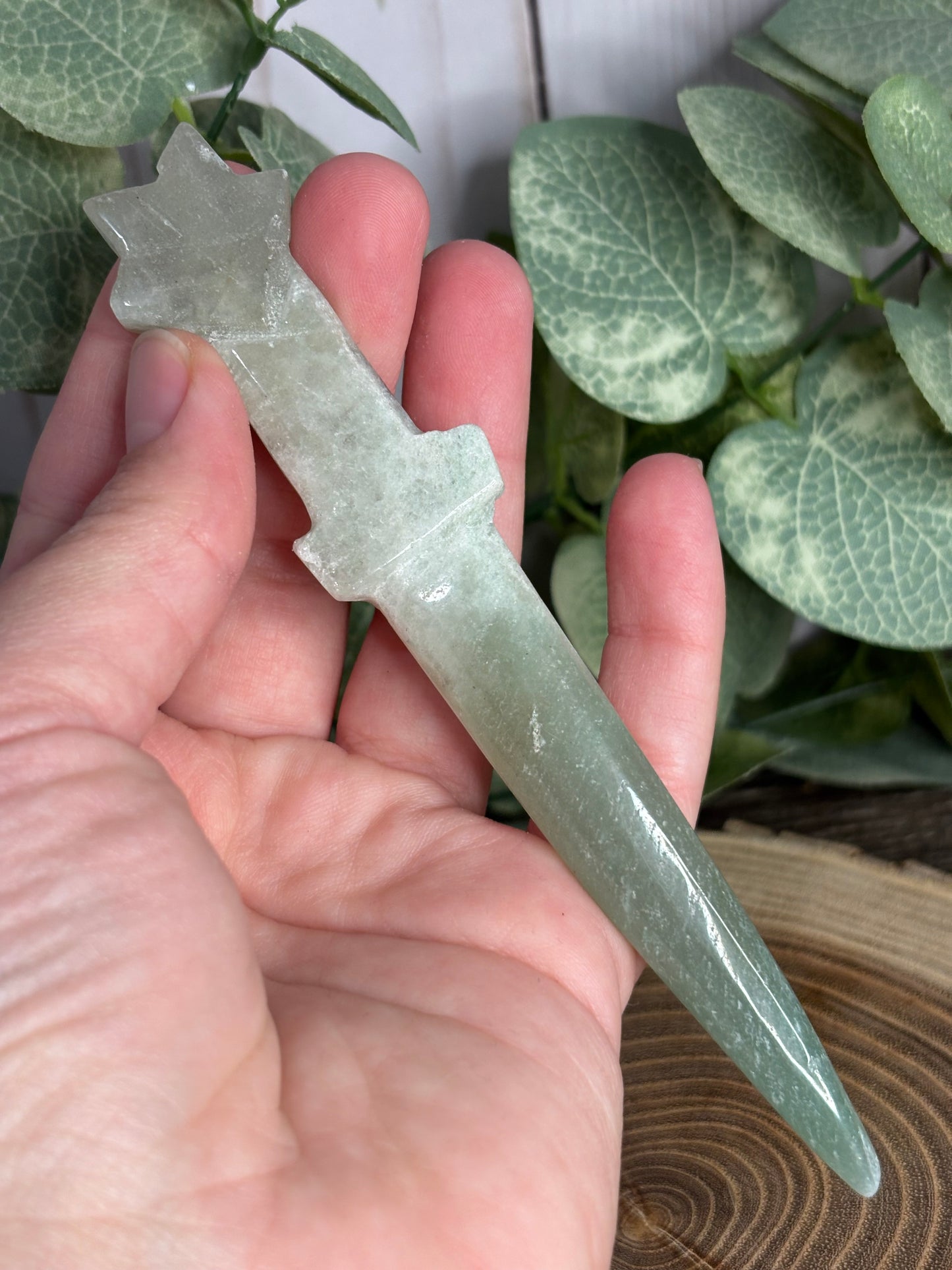 Athame - Star on handle