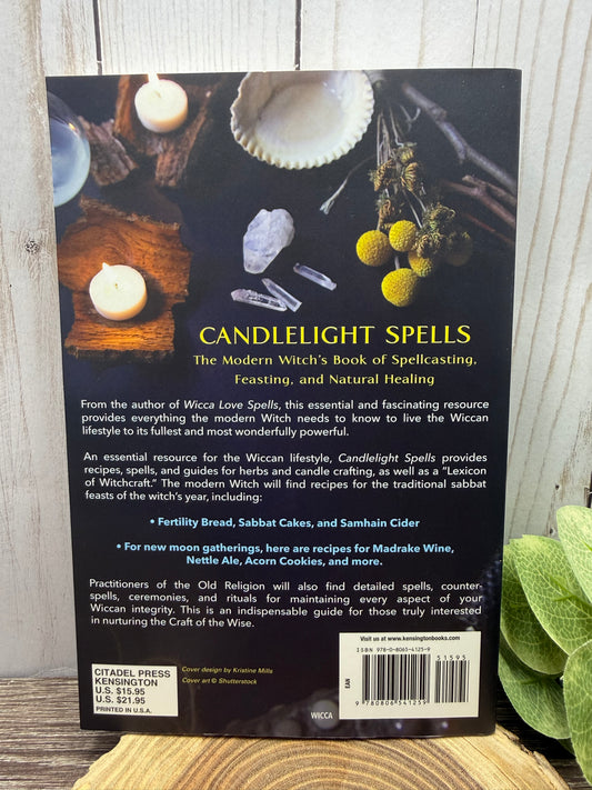 Candlelight Spells: The Modern Witch's Book of Spellcasting, Feasting, and Natural Healing
