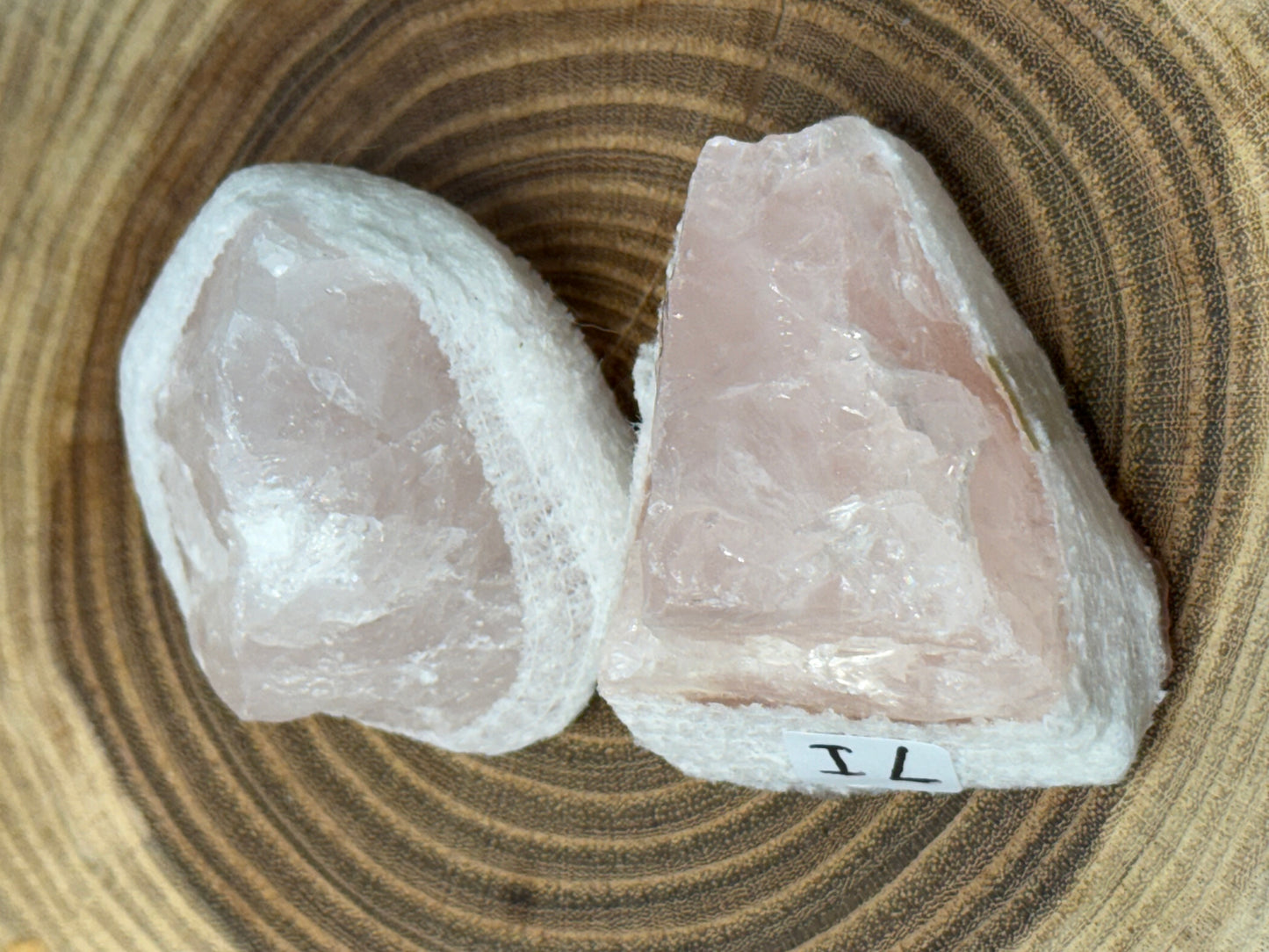 Rose Quartz - Raw