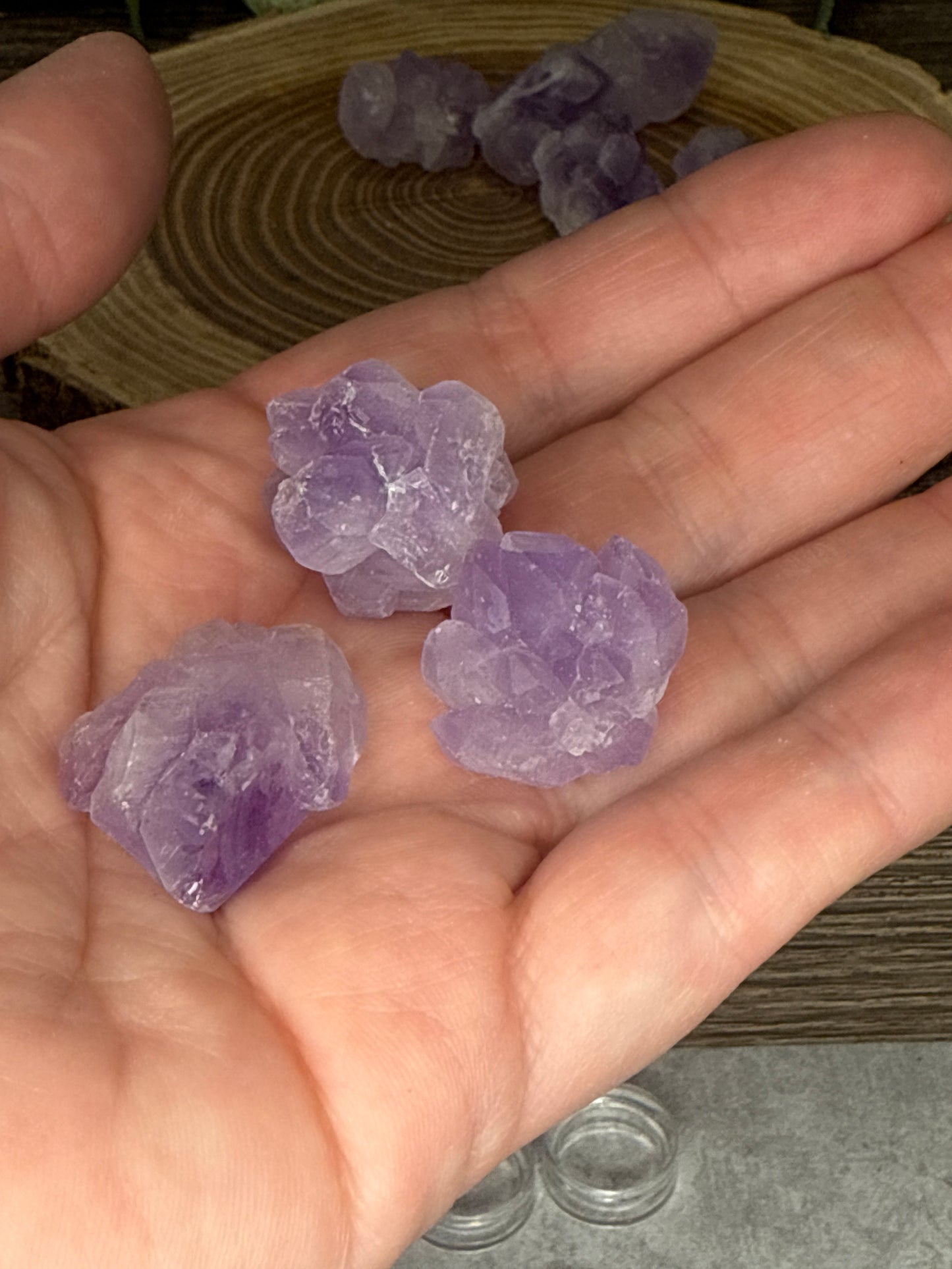 Amethyst "pop corn" - Raw Material