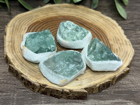 Green Fluorite (smaller) - Raw