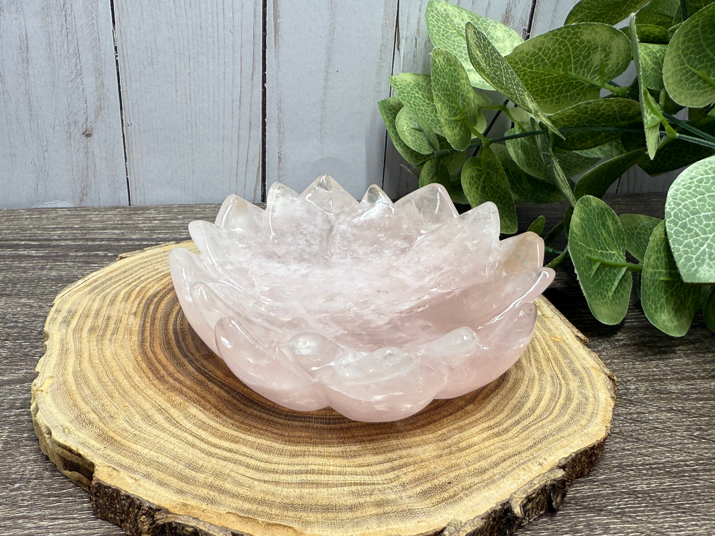 Quartz Lotus Bowls
