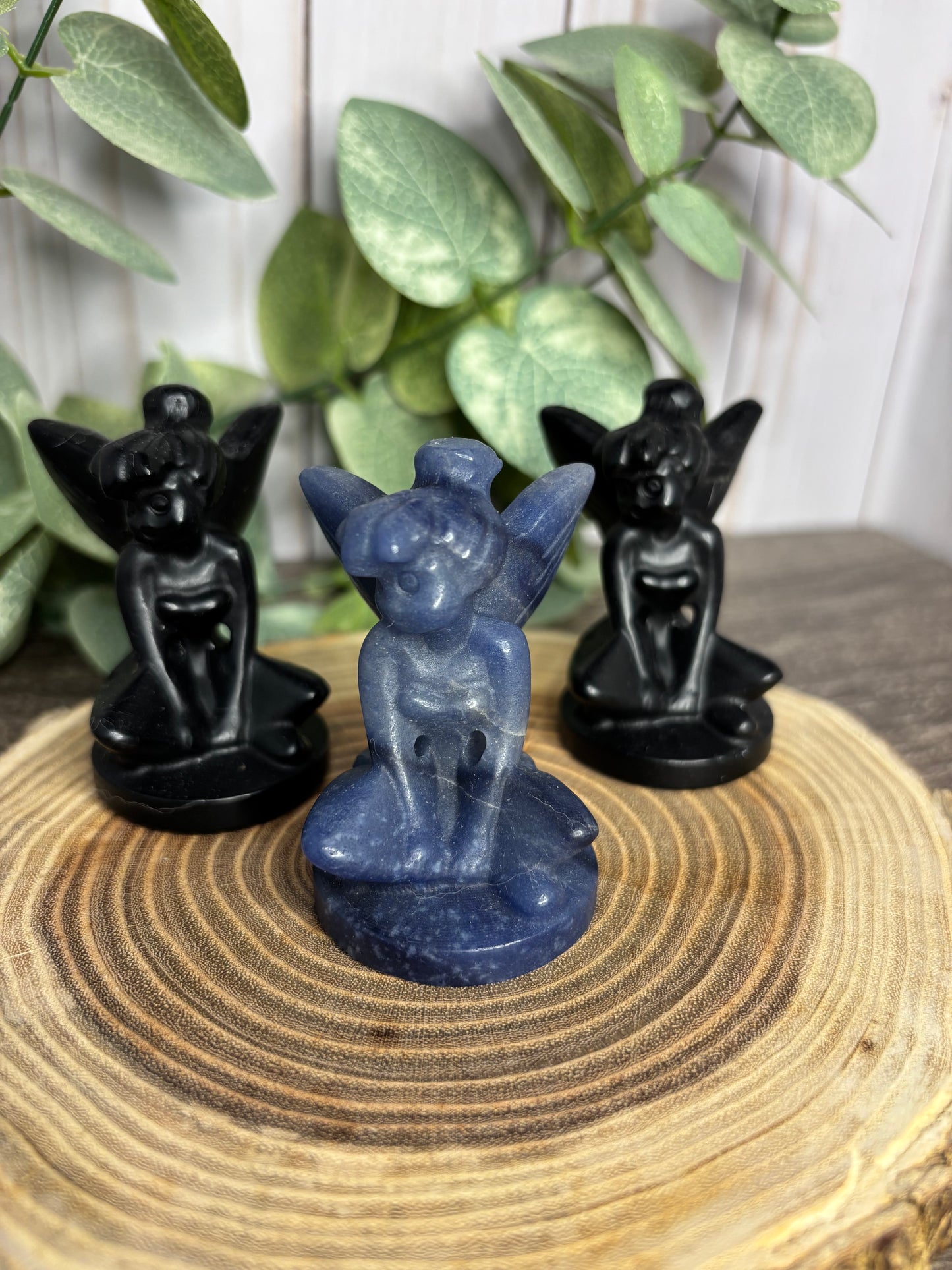 Fairy Tinkerbell Carving