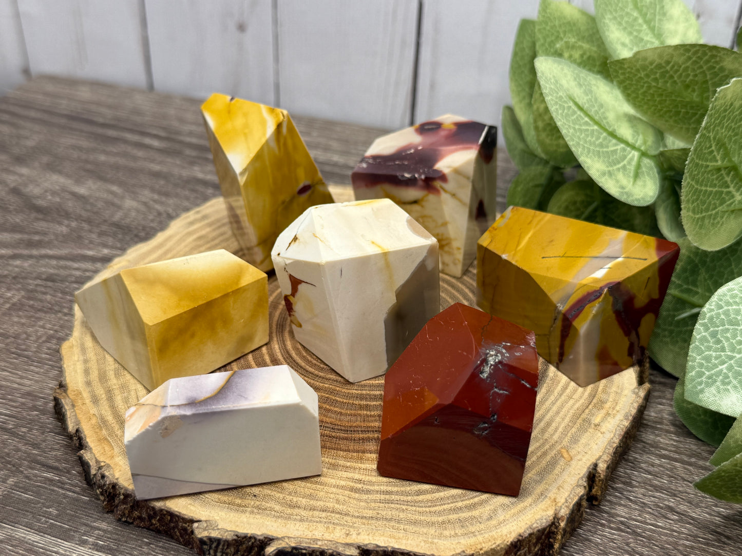 Mookaite Freeforms