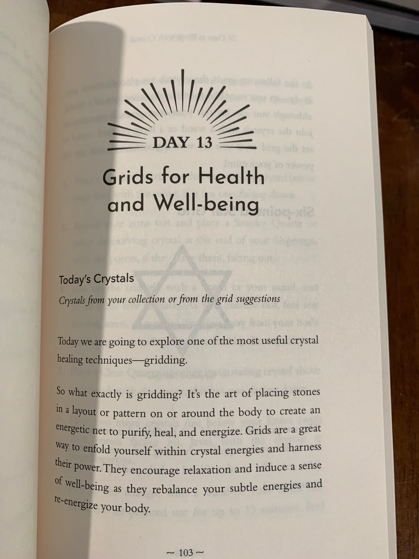 21 Days to Work with Crystals
