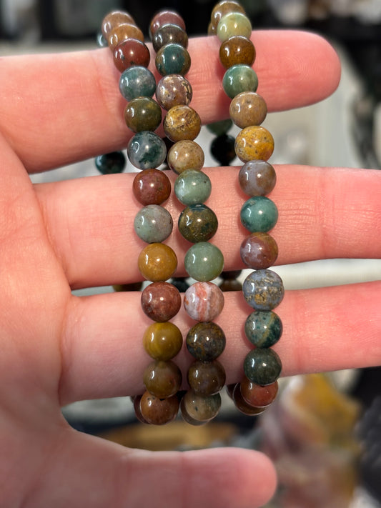 Ocean Jasper - Bracelet 6 mm