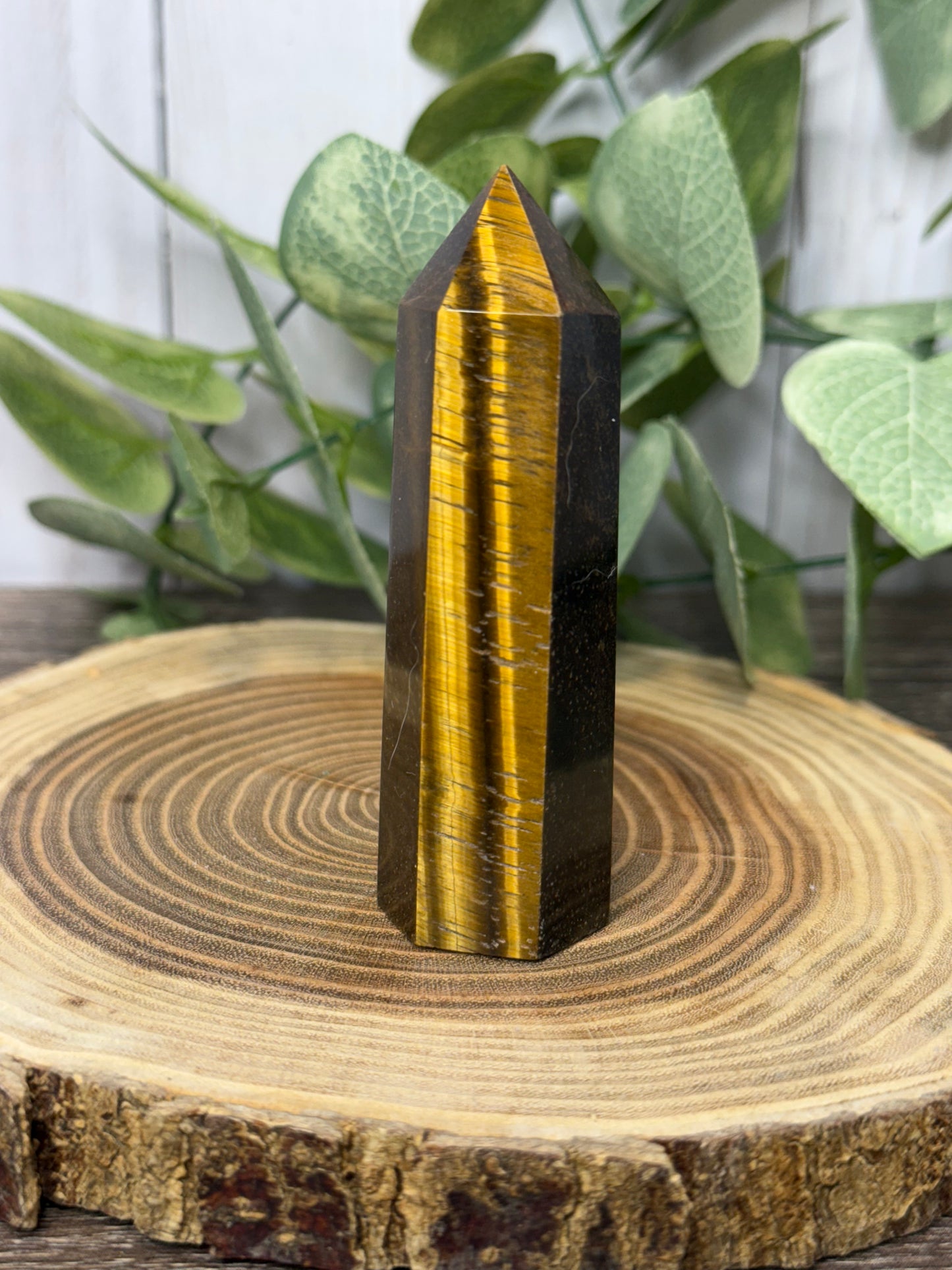 Tigers Eye - Yellow Towers