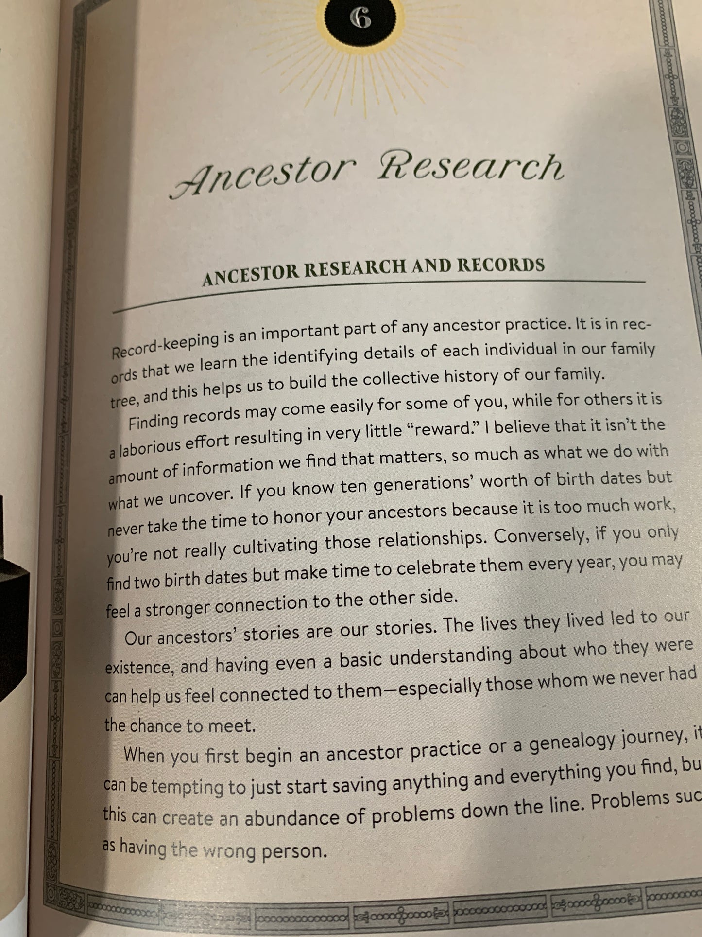 The Book of Ancestors: A Guide to Magic, Rituals, and Your Family History