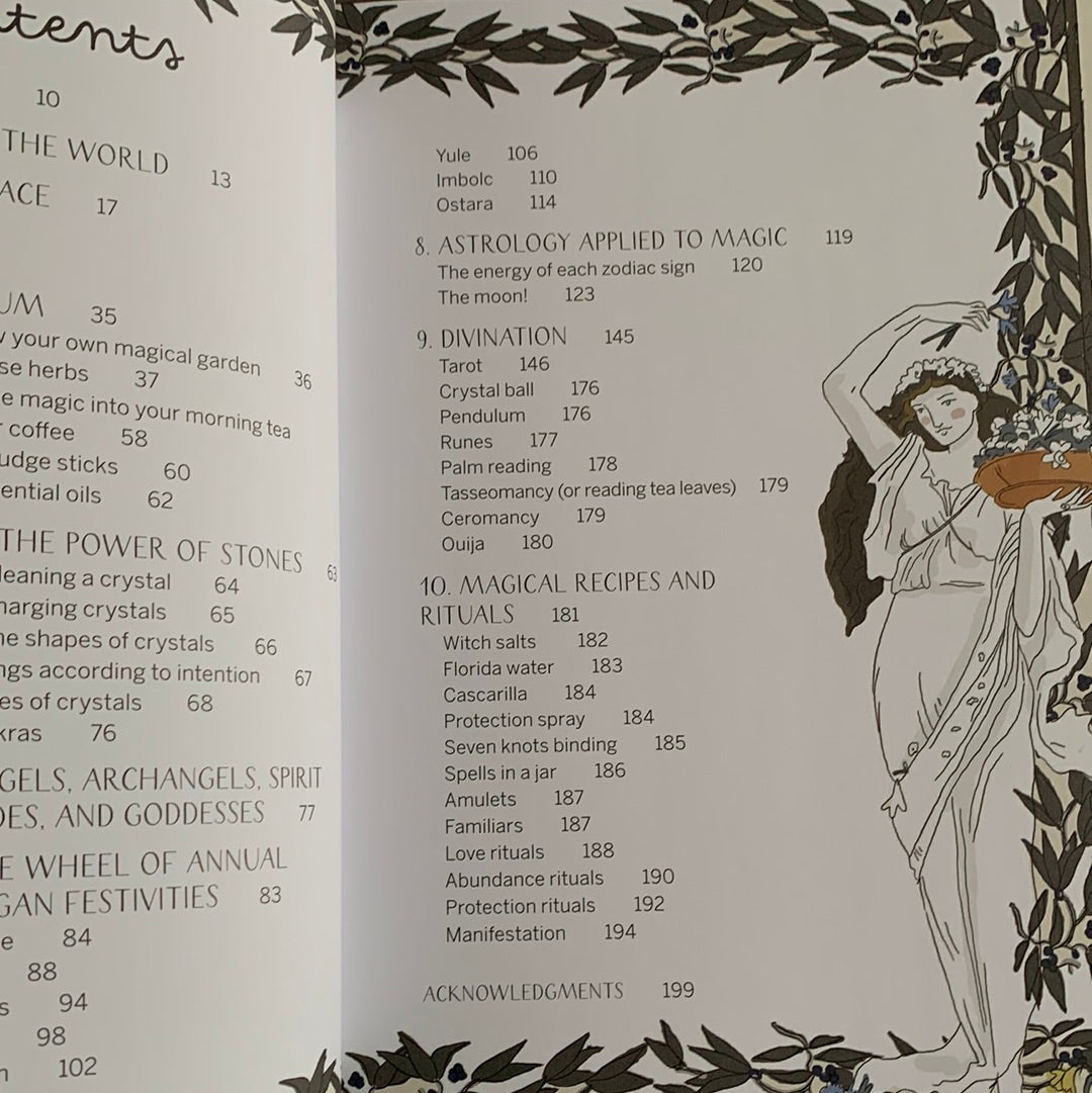 Magicka: Finding Spiritual Guidance Through Plants, Herbs, Crystals, and More